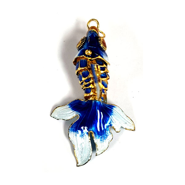 GOLDFISH PENDANT 055BL